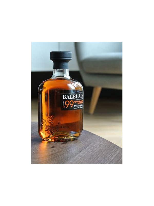 Balblair 1999 1st Release