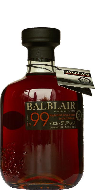 Balblair 1999 Single Cask