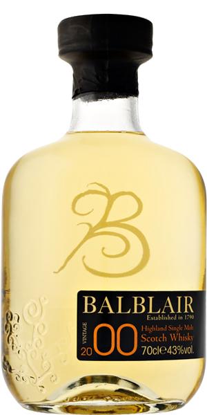 Balblair 2000 1st Release