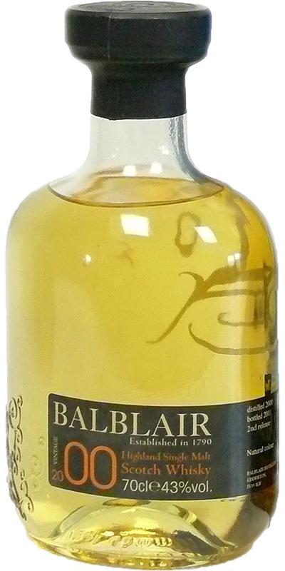 Balblair 2000 2nd Release