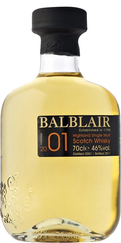 Balblair 2001 1st Release