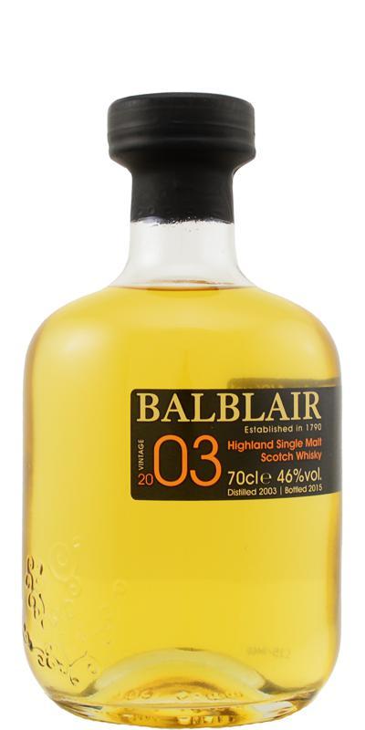 Balblair 2003