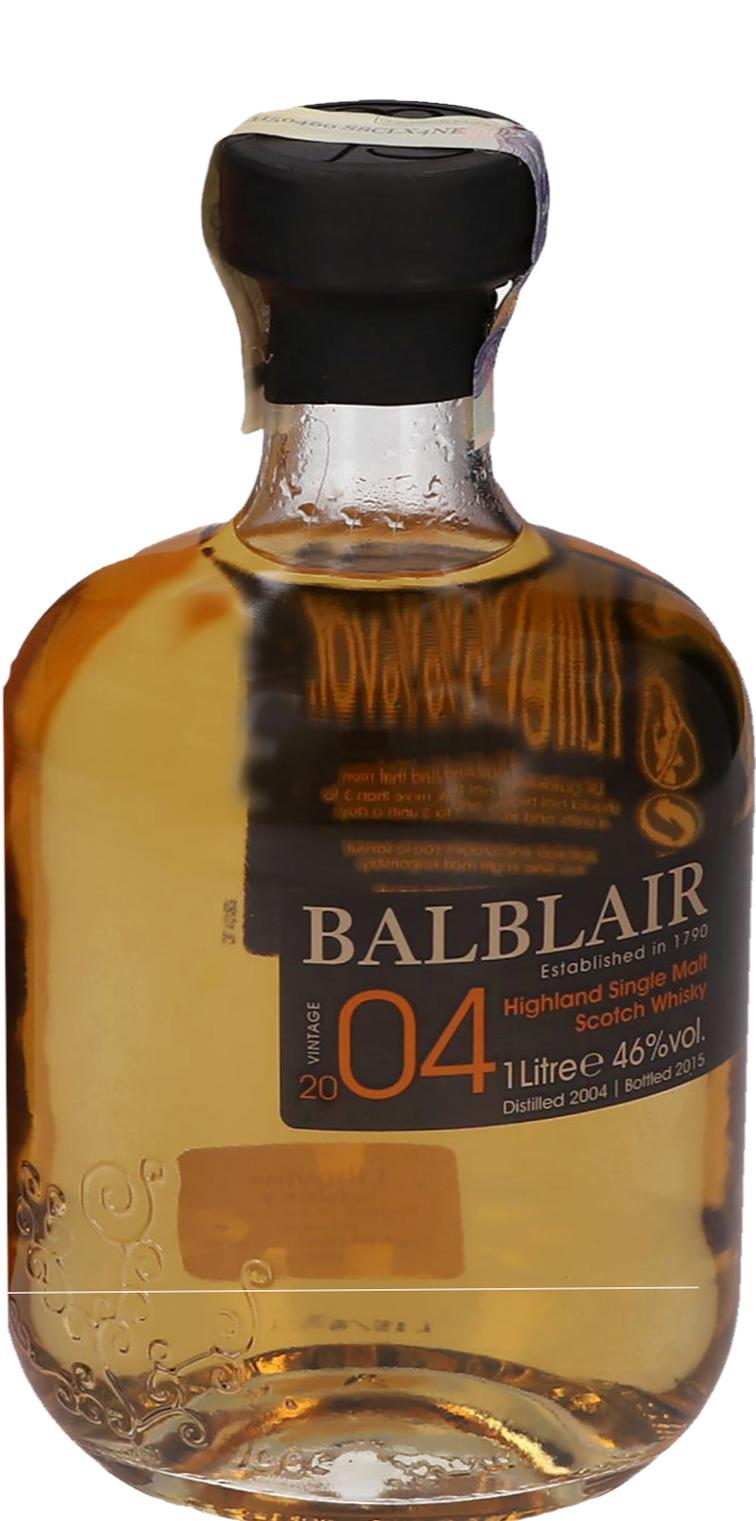 Balblair 2004