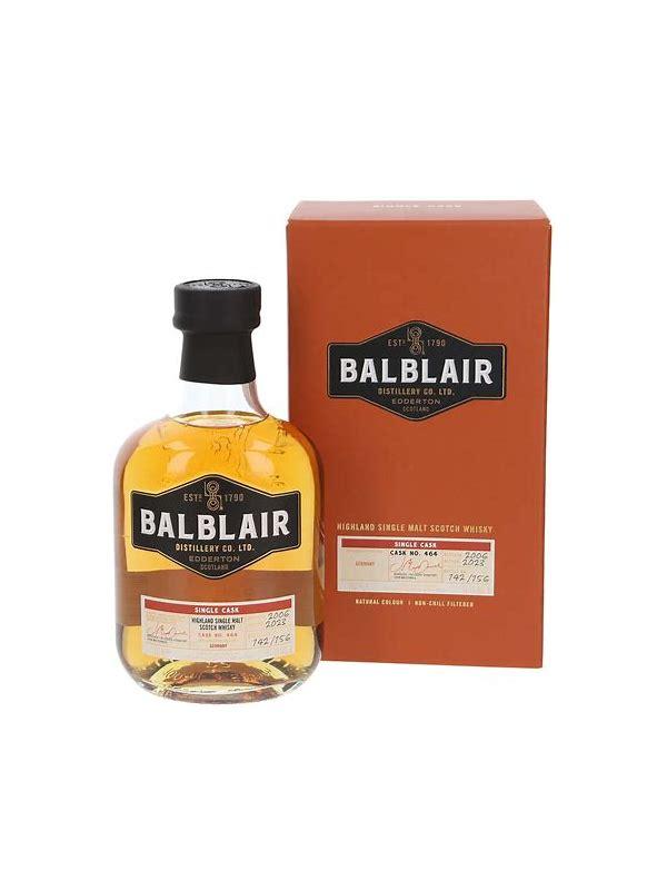 Balblair 2005 Single Cask