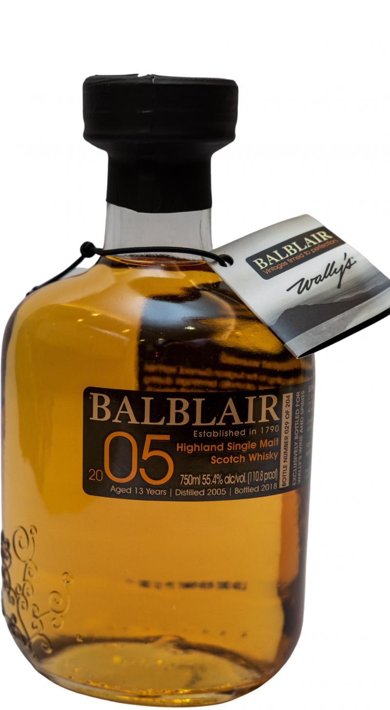 Balblair 2005 Single Cask