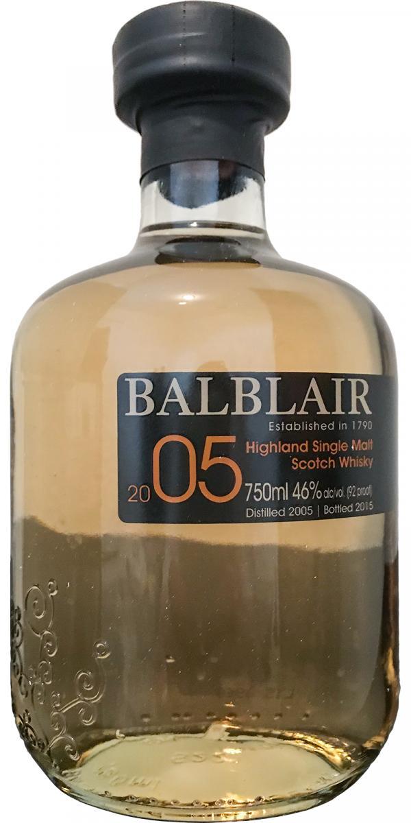 Balblair 2005