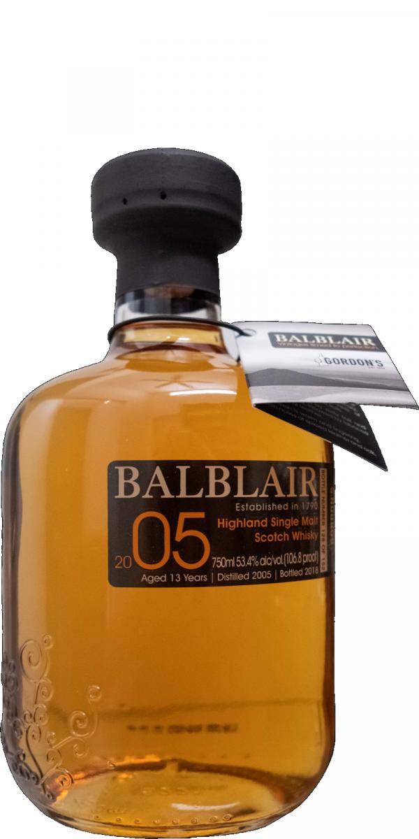 Balblair 2005 Single Cask