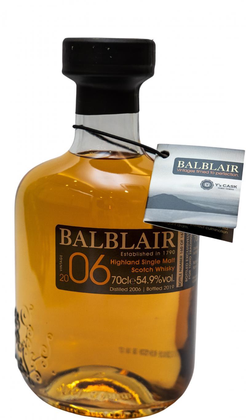 Balblair 2006 Single Cask