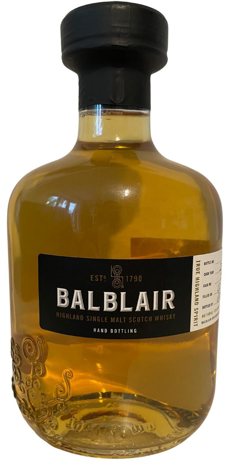 Balblair 2006 Hand Bottling