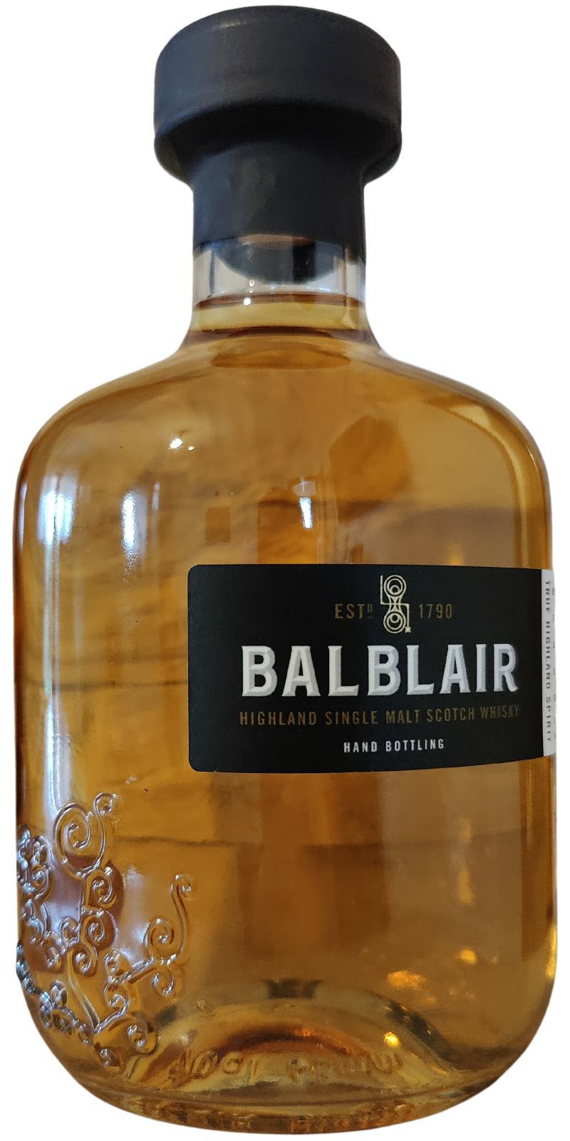 Balblair 2006 Hand Bottling