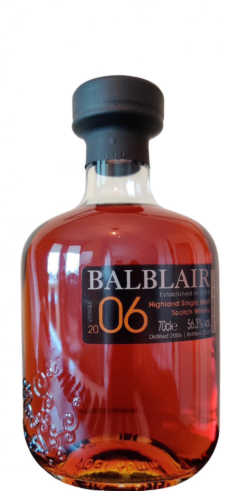 Balblair 2006 Single Cask