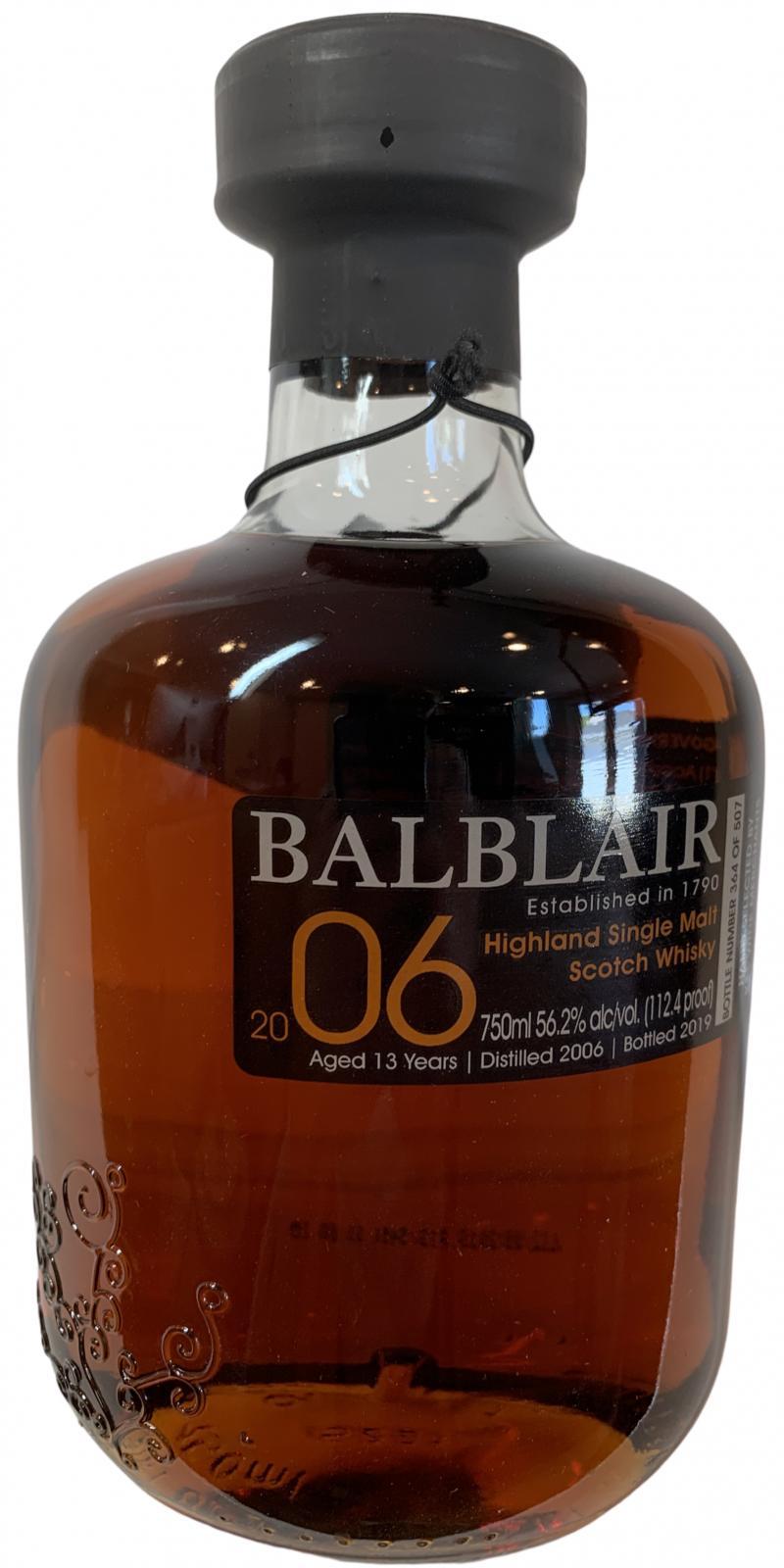 Balblair 2006 Single Cask