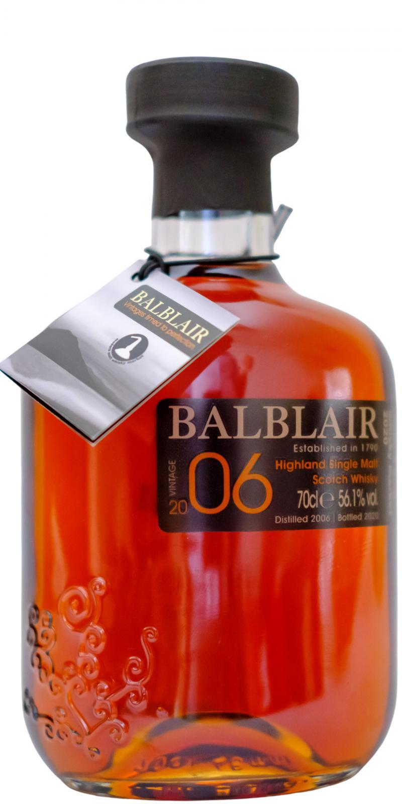 Balblair 2006 Single Cask