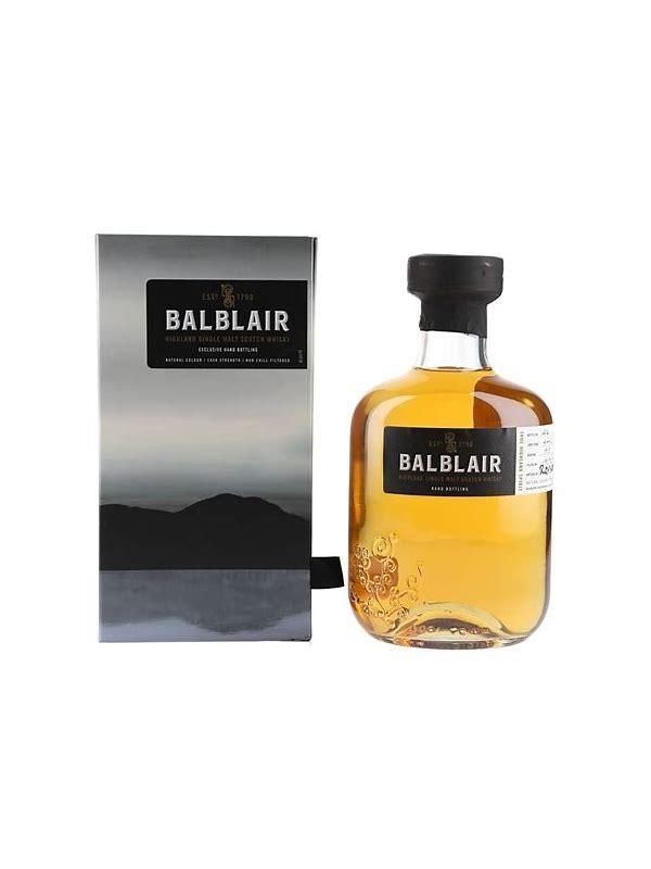 Balblair 2006 Hand Bottling