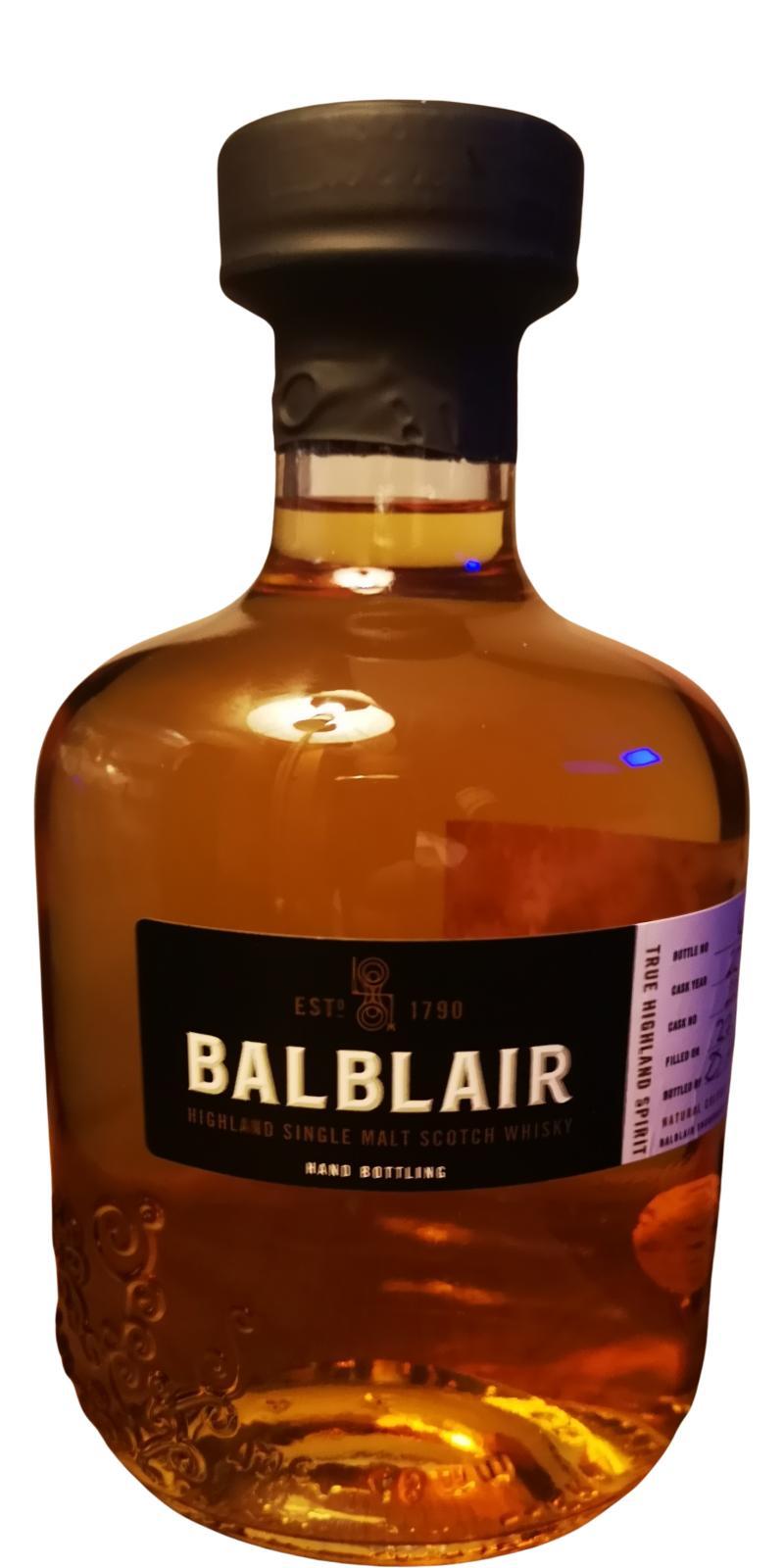 Balblair 2010 Handfilled Distillery Exclusive