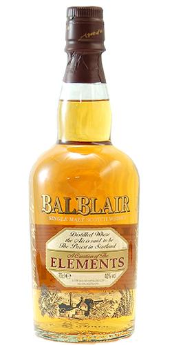 Balblair Elements