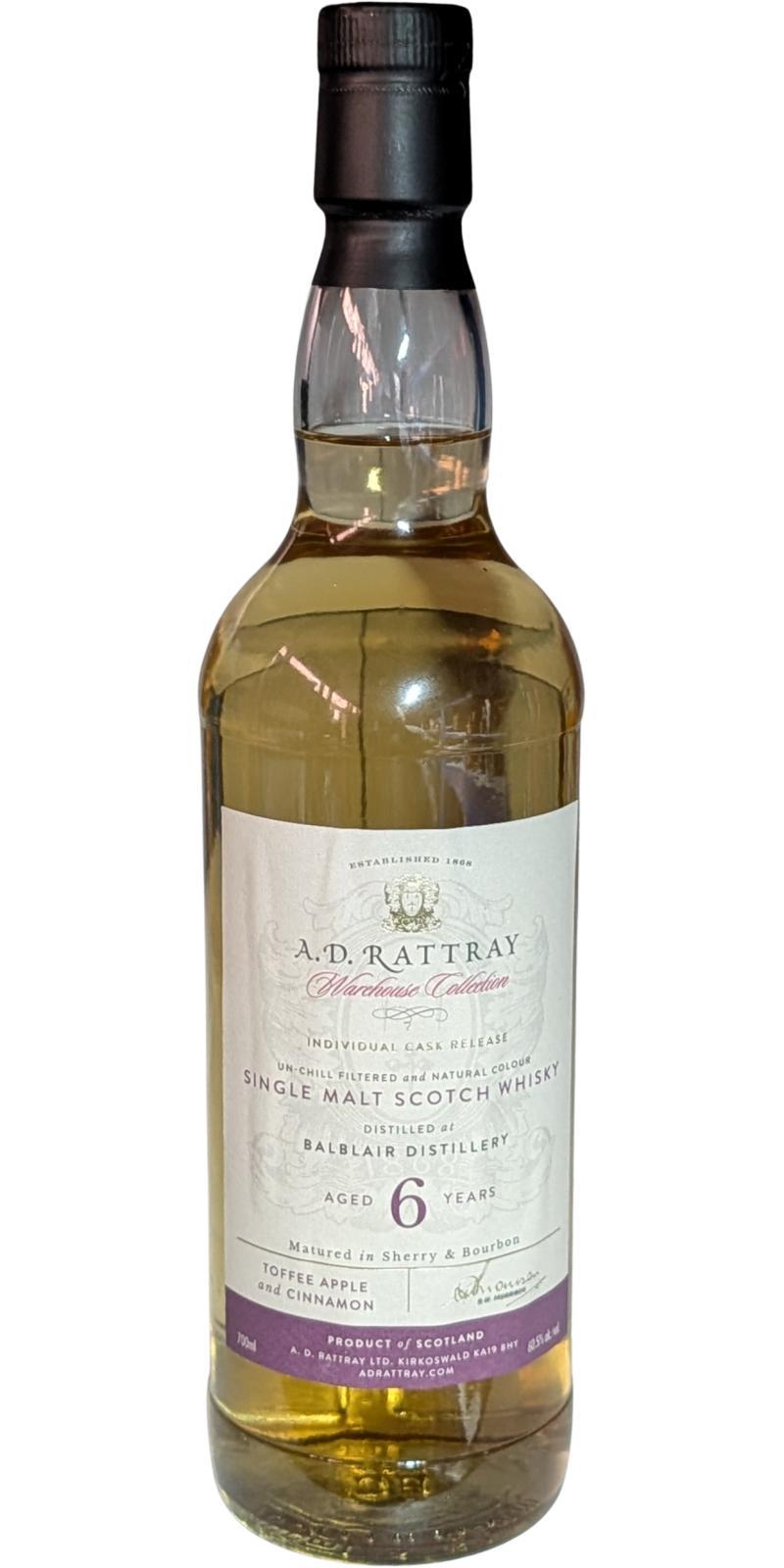 Balblair 06-year-old DR Warehouse Collection