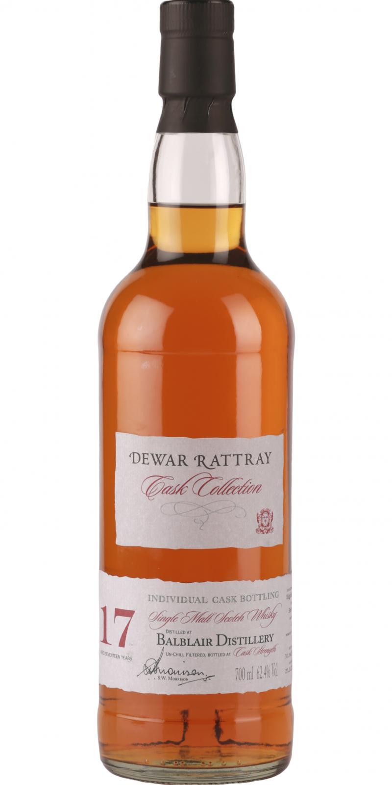 Balblair 1990 DR Individual Cask Bottling