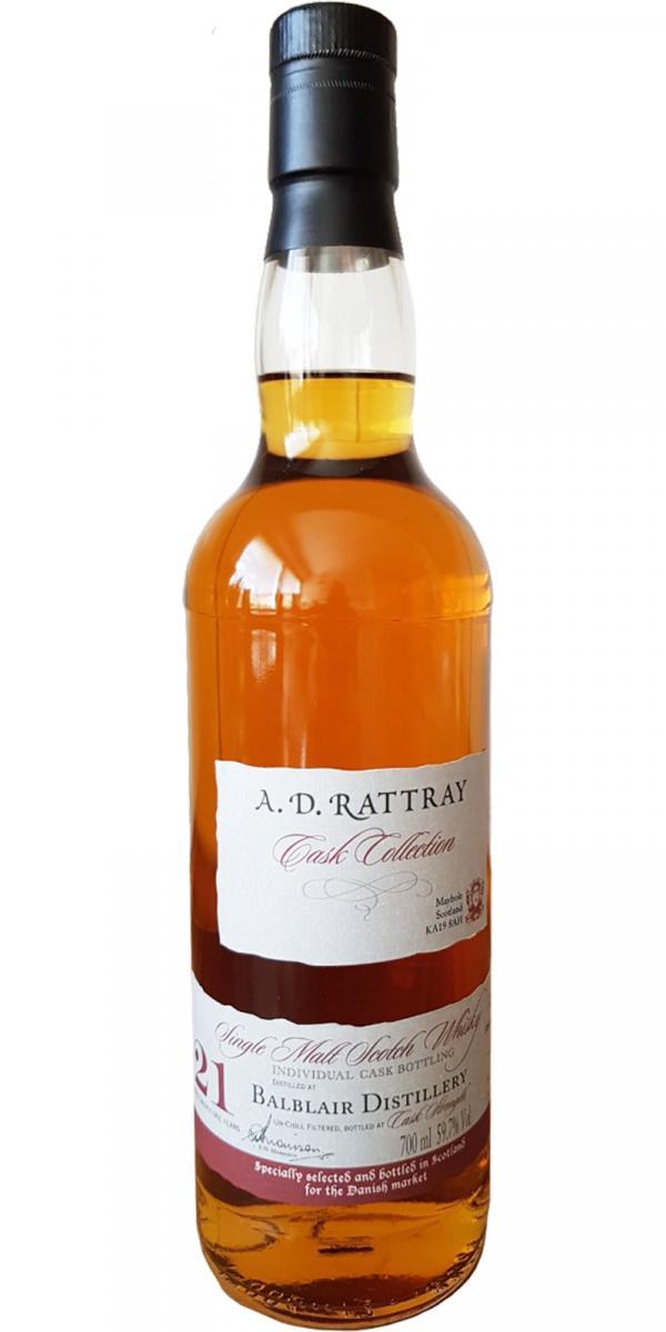 Balblair 1990 DR Individual Cask Bottling