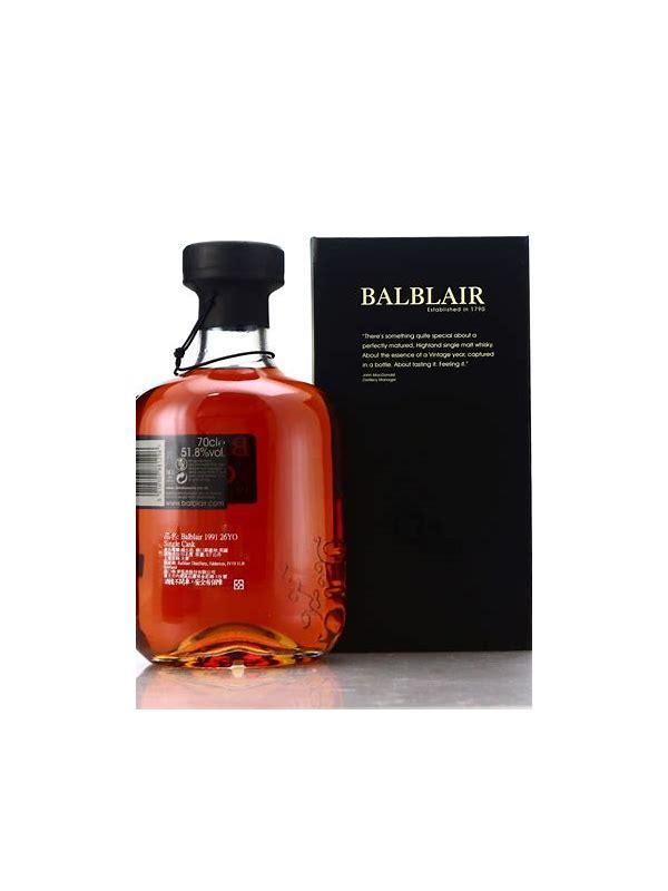 Balblair 1991 DR Single Cask