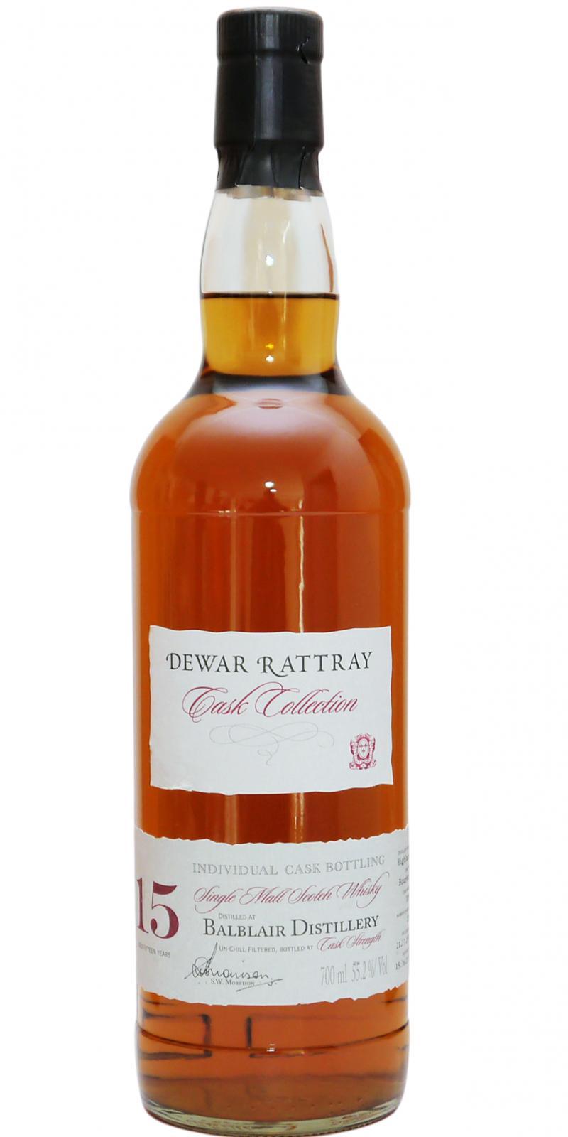 Balblair 1991 DR Individual Cask Bottling