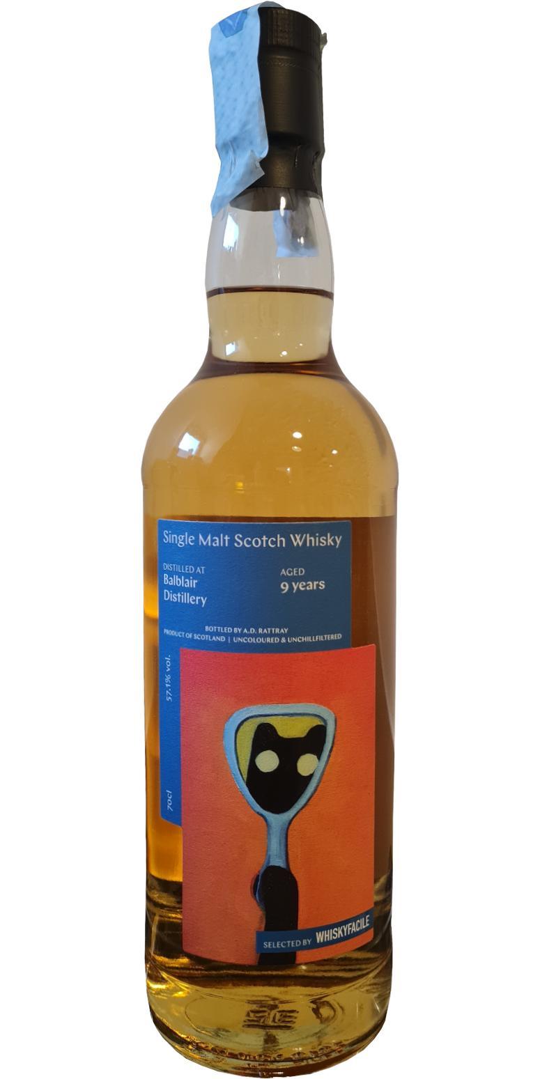 Balblair 2013 DR The Black Cat Series