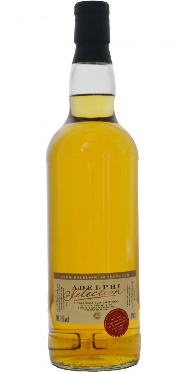 Balblair 1990 AD Selection