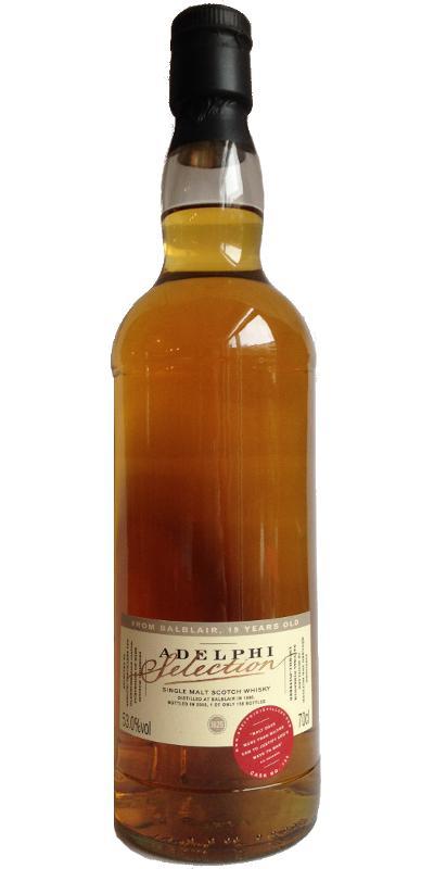 Balblair 1990 AD Selection