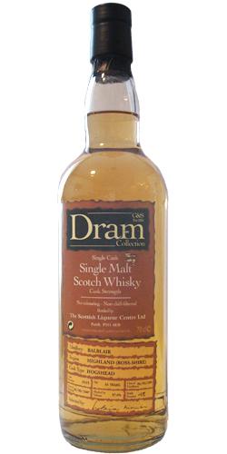 Balblair 1991 C&S Dram Collection