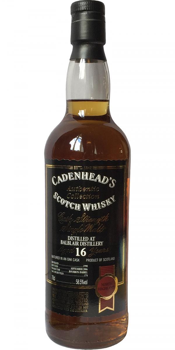 Balblair 1990 CA Authentic Collection