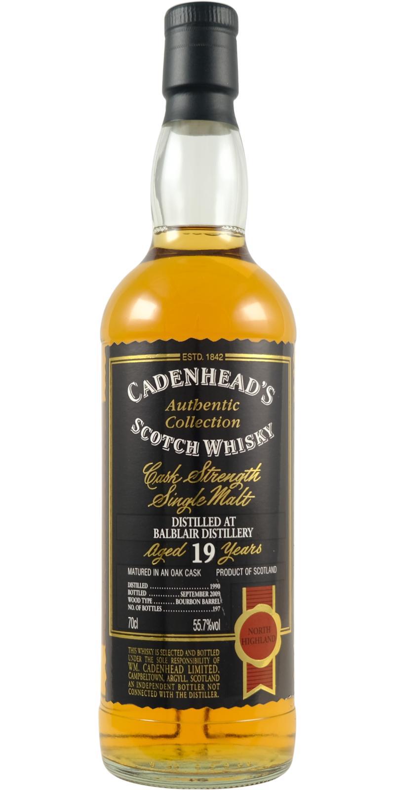 Balblair 1990 CA Authentic Collection