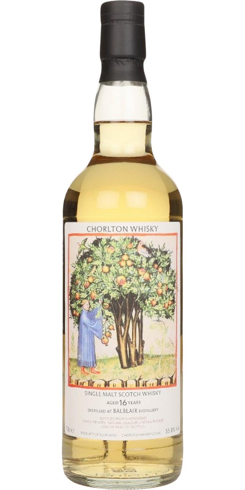 Balblair 16-year-old ChWh