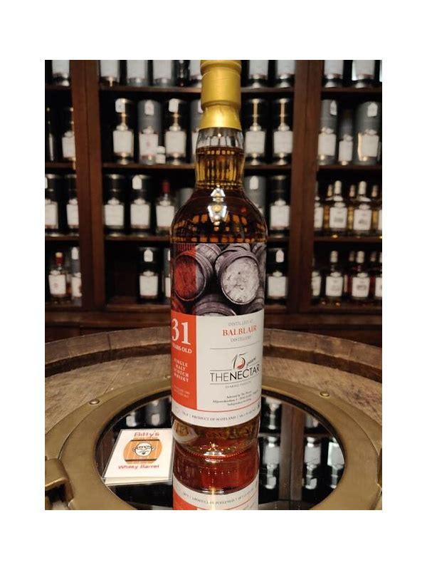 Balblair 1989 DD 15 years The Nectar
