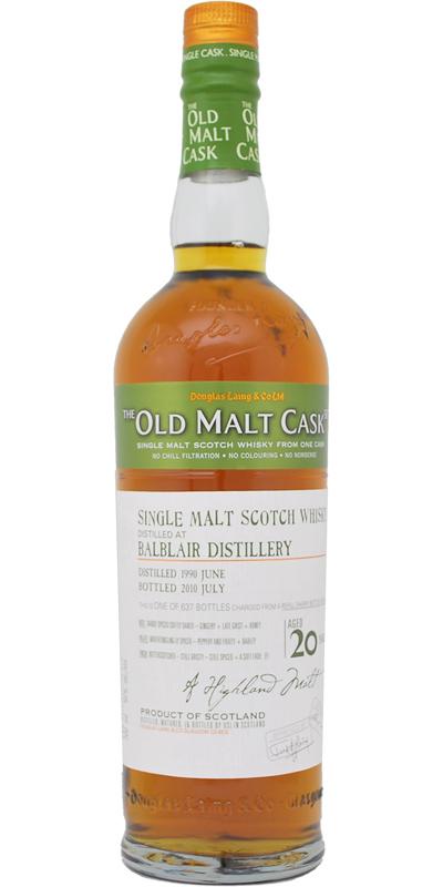 Balblair 1990 DL The Old Malt Cask