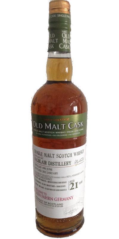 Balblair 1990 DL The Old Malt Cask