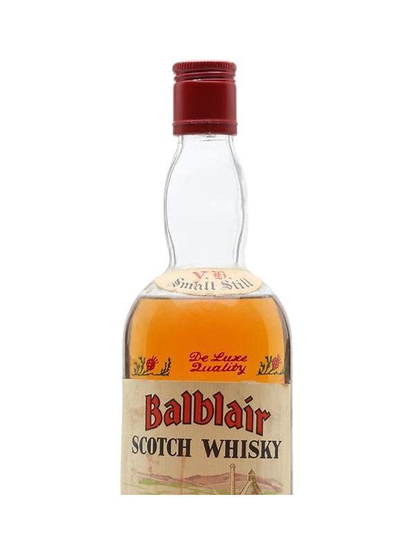Balblair 10-year-old GM Scotch Whisky