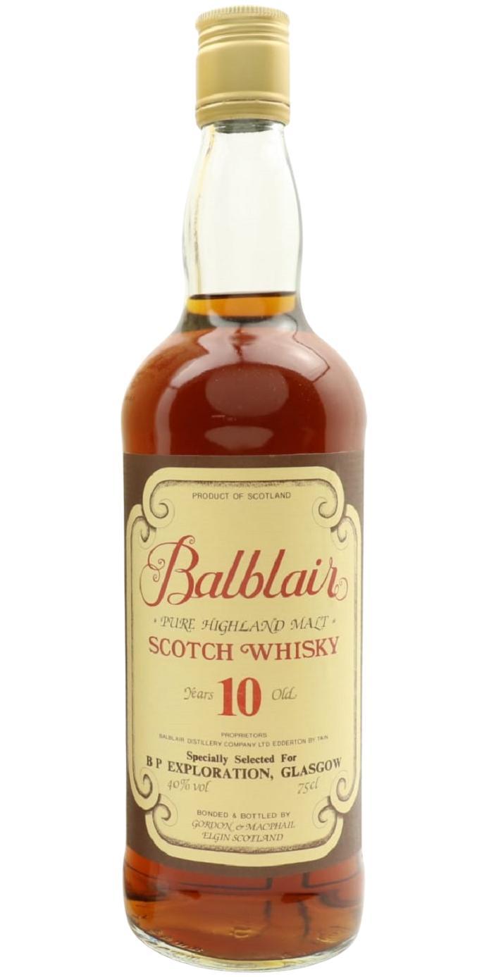 Balblair 10-year-old GM Pure Highland Malt
