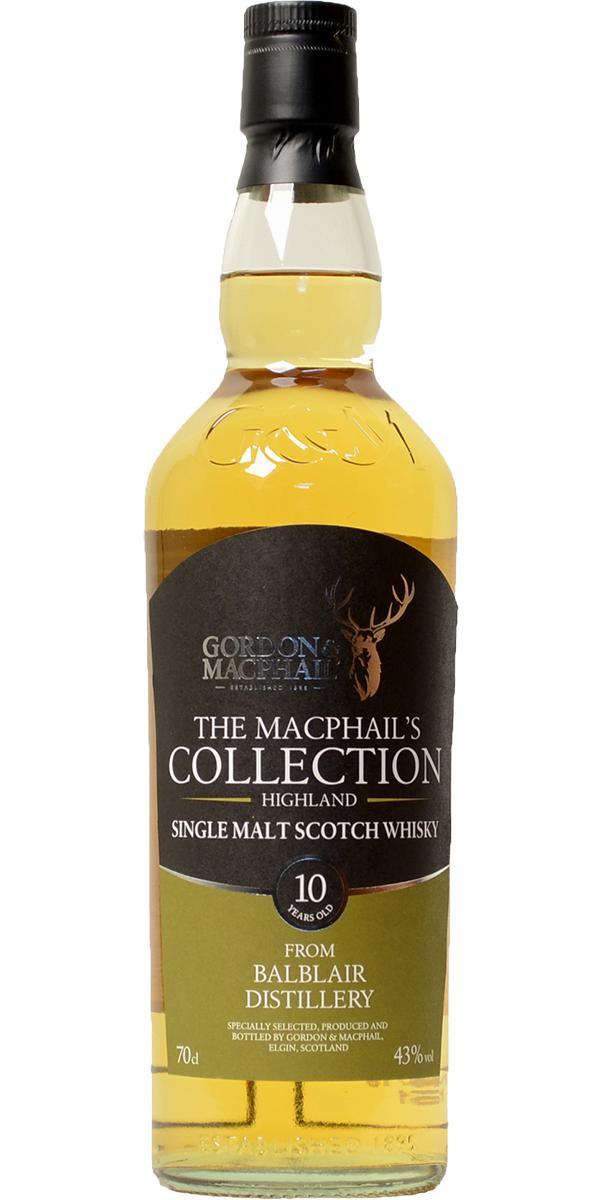 Balblair 10-year-old GM The MacPhail's Collection