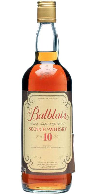 Balblair 10-year-old GM Pure Highland Malt