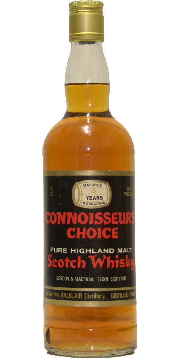 Balblair 1964 GM Connoisseurs Choice