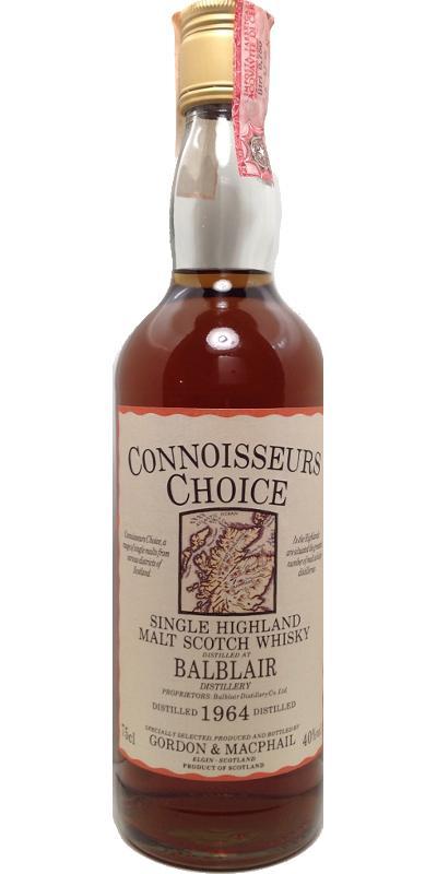 Balblair 1964 GM Connoisseurs Choice