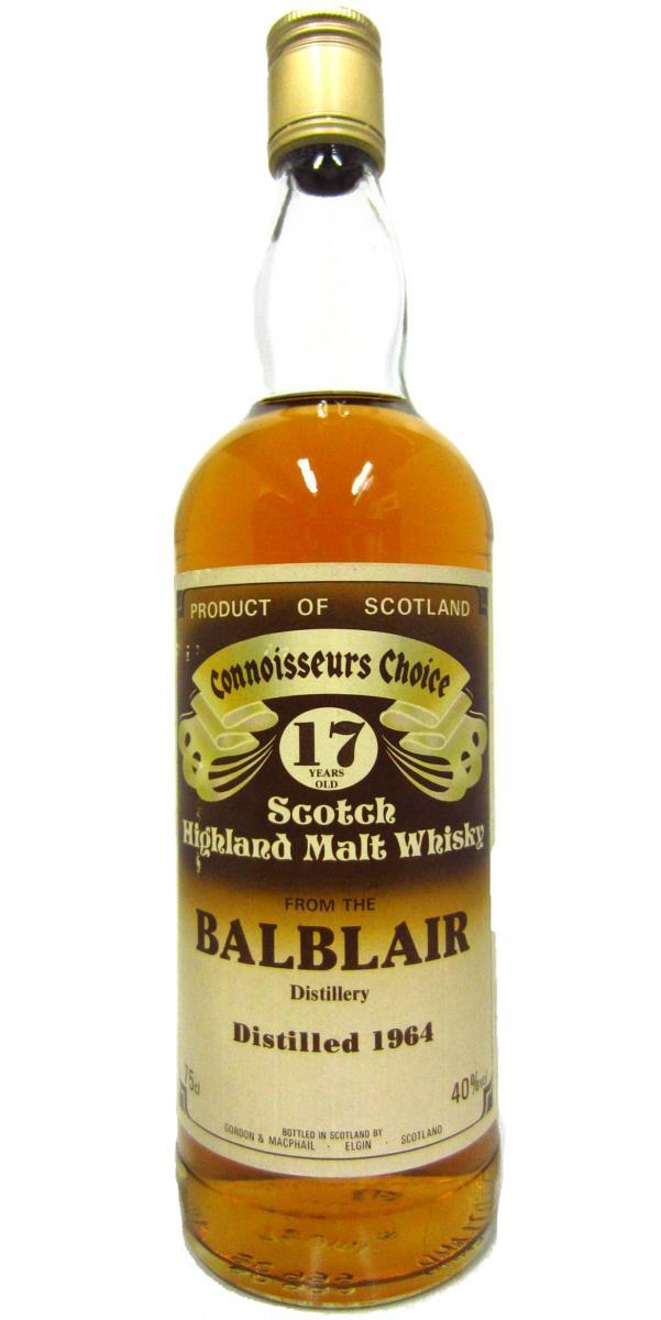 Balblair 1964 GM Connoisseurs Choice
