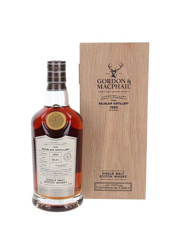 Balblair 1986 GM Cask Strength