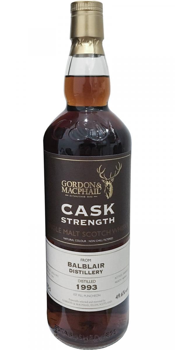 Balblair 1993 GM Cask Strength