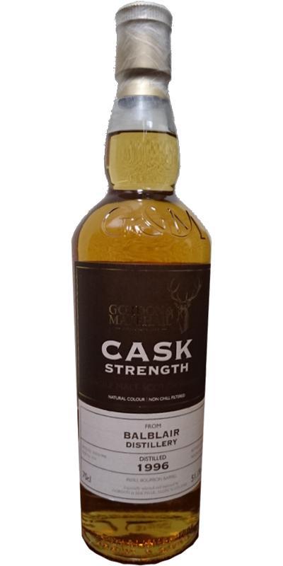 Balblair 1996 GM Reserve