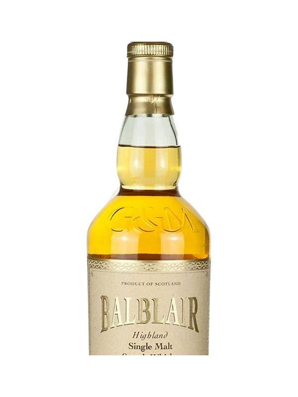Balblair 21-year-old GM Licensed Bottling