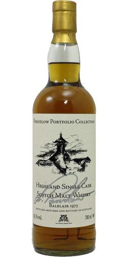 Balblair 1975 JW Prenzlow Portfolio Collection