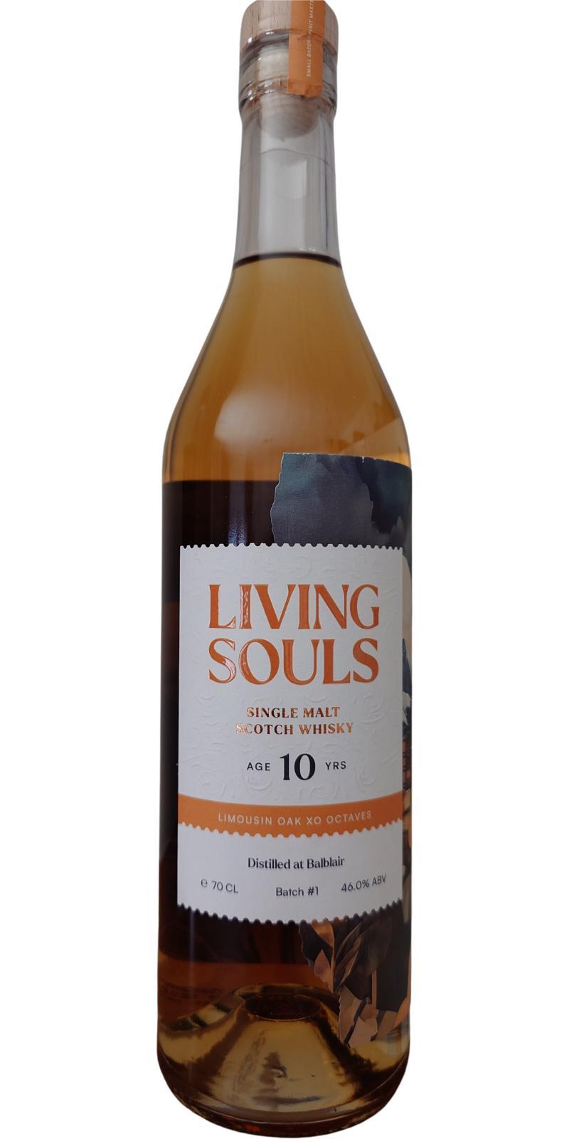 Balblair 10-year-old LiSo Batch # 1