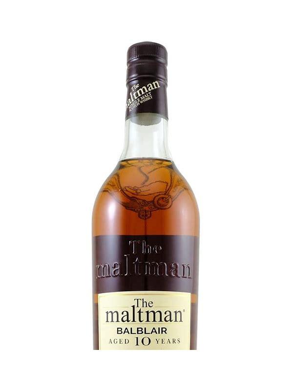 Balblair 2011 MBl The Maltman