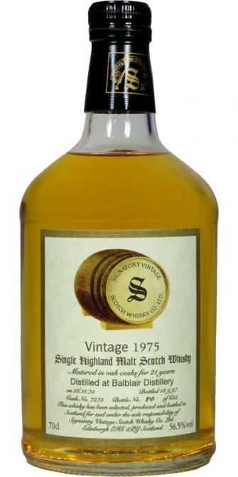 Balblair 1975 SV Vintage Collection - Dumpy
